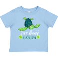 thumbnail image 3 of Inktastic Vero Beach, Florida Happy Sea Turtle Boys or Girls Baby T-Shirt, 3 of 5