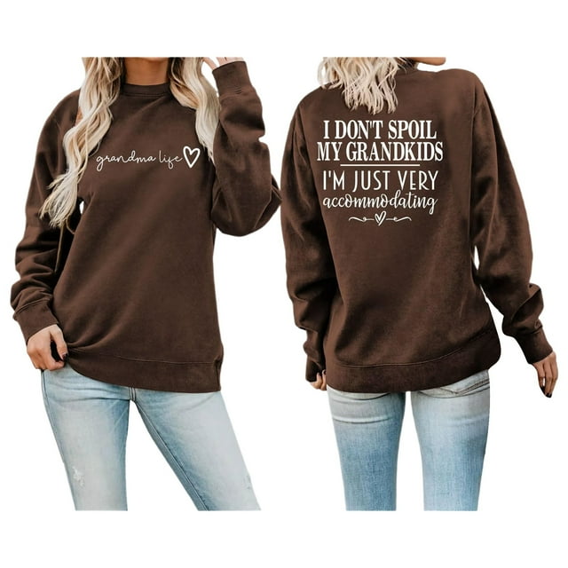 Huaizzzy Chandail de Mode d'Hiver pour Femmes, Imprimé Festif de Noël, Haut à Col Rond, Chandails et Robes Ajustés pour Femmes avec Cardigan Assorti, Hauts Décontractés et Chauds pour Femmes, Chandail pour Femmes, Chandail à Capuchon à Rayures Colorées pour Femmes