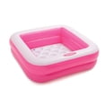 thumbnail image 4 of Intex 33.5" x 33.5" x 9" Inflatable Baby Pool, Color May Vary, 4 of 5