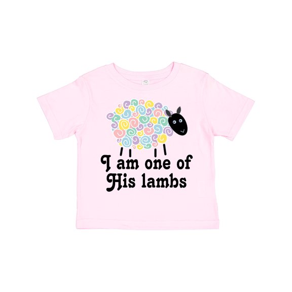 Inktastic Religious Lamb Christian Childs Boys or Girls Toddler T-Shirt