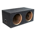 thumbnail image 2 of Atrend Atrend Bbox E12D Dual 12" Sealed Carpeted Subwoofer Enclosure Musical_Instruments, 2 of 2