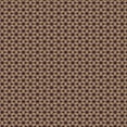 thumbnail image 1 of Ahgly Tapis d'Intérieur Lavable en Machine Carré Transitionnel Pérun Brun, 6 Pieds Carré, 1 of 7