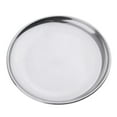 thumbnail image 2 of Abbracc Assiettes Rondes en Acier Inoxydable de Haute Qualité 14CM dans un Double Pack, 2 Pcs, 2 of 9