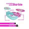 thumbnail image 2 of Flotador Inflable Doble De Barbie Infantil Para 2 Niñas Bestway Con Porta vaso Bestway Flotador doble de barbie, 2 of 4