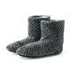 thumbnail image 2 of NECHOLOGY Botas Mujer Zapatos Botines mujer Zapatos de mujer, zapatos de algodón para el , botas de algodón con piso de barril medio, calcetines cálidos, zapatos de algodón (Dark Gray, 6), 2 of 5