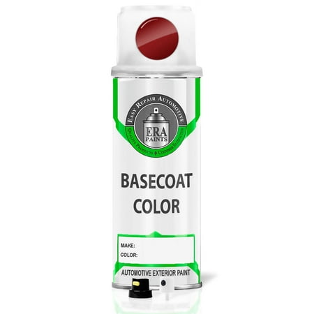 ERA Paints P88 - Cayenne Red Pearl for MITSUBISHI Exact Match Touch Up Paint Spray - Basic Kit