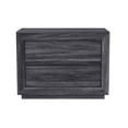 thumbnail image 1 of Soren Contemporary 32" Nightstand in Charcoal Gray (2-Drawer), 1 of 8