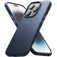 thumbnail image 1 of Funda iPhone 14 Pro Ringke Navy Antideslizante Anti Huella Dactilar, 1 of 9