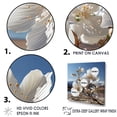 thumbnail image 3 of Designart "Blooming Dogwood Blossoms II" Dogwood Floater Framed Canvas Wall Art, 3 of 5