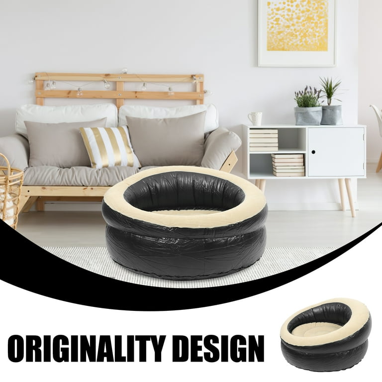 Folding Inflatable Sofa Recliners Foldable Stool Lazy Sofa Bed