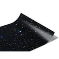 thumbnail image 2 of Rwraps Space Blue Night Gloss Vinyl Film Wrap 59in x 14ft Vinyl Vehicle Car Film Sheet Roll, 2 of 9