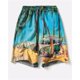 thumbnail image 2 of EE-pantalones cortos básicos para hombre, shorts informales con diseño de la ciudad de Nueva YORK, deportivos, para gimnasio, entrenamiento, Verano Fivean unisex, 2 of 2