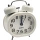 thumbnail image 1 of Retro Silent Quartz Alarm Clock, Morning Alarm Clock Travel Bedside Analog Clock Dual Bell Metal, 1 of 5
