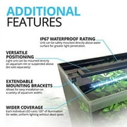 Fluval Aquasky Bluetooth LED Aquarium Light (18 Watt, 24-36)