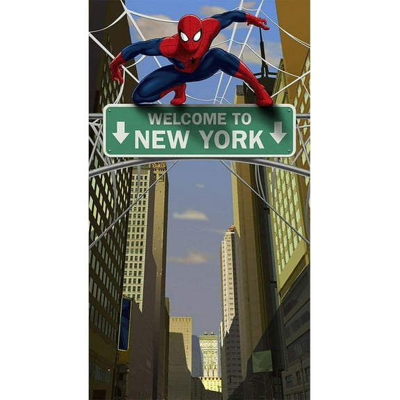 Hallmark Party Spider-Man Door Banner