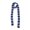 Dark Blue, variant on Daznico Scarf for Women, Elegant Knit Long Neck Scarf Retro Decorative for Autumn Winter Warm Thin Stole