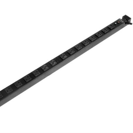 - cyberpower pdu20bv32f basic pdu, 100-125v/20a, 32 outlets, 0u rackmount