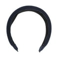 thumbnail image 3 of Unique Bargains 1 Pc Headband Thickening Knit Wide Hair Accessories Navy Blue, 3 of 5