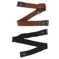 thumbnail image 1 of Miangastore 2Pack Multi-functional Women's Waist Belt Jeans Belt Coffee PU Invisible, 1 of 8