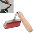 thumbnail image 4 of Pressure Roller, 75° Bend Wood Handle Welding Pressure Roller Reduce Fatigue  For Outdoor, 4 of 8