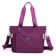thumbnail image 2 of Bolso cruzado de nailon para mujer, bandolera con asa superior, de diseñador, de marca famosa, informal, Hobos xuanjing unisex, 2 of 2