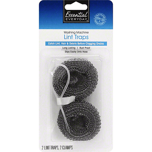 Linx Traps Washing machine LINT TRAPS 2 LINT TRAPS, 2 CLAMPS - Walmart.com