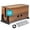 Solid Acacia, variant on Extra Large Solid Acacia Cable Management Box TV Wires Desk Storage Organizer