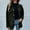 Black, variant on AOOCHASLIY 2023 Women Winter Coat Women's Fashion Color Cardigan Outwear Suit Hooded Coat Long Sleeve Coat