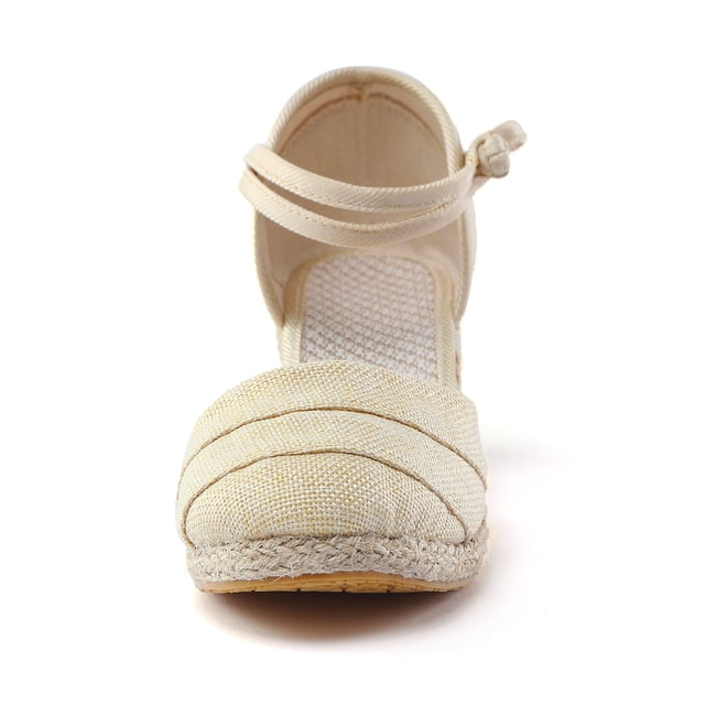LEEy-World Women Shoes Women's Rivet Rhinestone Pearl Flat Sandals Slip on Memory Foam Sandals Open Toe Slide Sandals