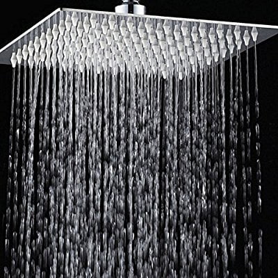 Lordear F01080ch 10 Inch Rejuvenator Rainforest Rainmaker Giant Shower Head 304 Stainless Steel Showerhead Polished Chrome Lordear F01080ch 10 Inch Rejuvenator Rainforest Rainmaker Giant Shower Head 304 Stainless Steel Showerhead Polished Chrome