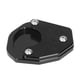 thumbnail image 1 of Almohadilla de soporte para motocicleta, extensión de placa de soporte de estacionamiento, reemplazo de aleación de aluminio CNC para Trident 660 2021-2022, 1 of 8