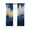 Blue, variant on Navy Blue Blackout Curtains 45 Inches Long for Bedroom, Abstract Modern Oil Painting Art Thermal Insulated Room Darkening Black Out Window Curtain Panels Grommet Drapes for Living Room