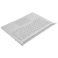 thumbnail image 1 of Keyboard For  Book 1, Silver Aluminium Alloy Type Cover, Slim Portable   Keyboard With Touchpad, Built In 11400mAh Rechargeable Lithium Ion Battery, 1 of 8