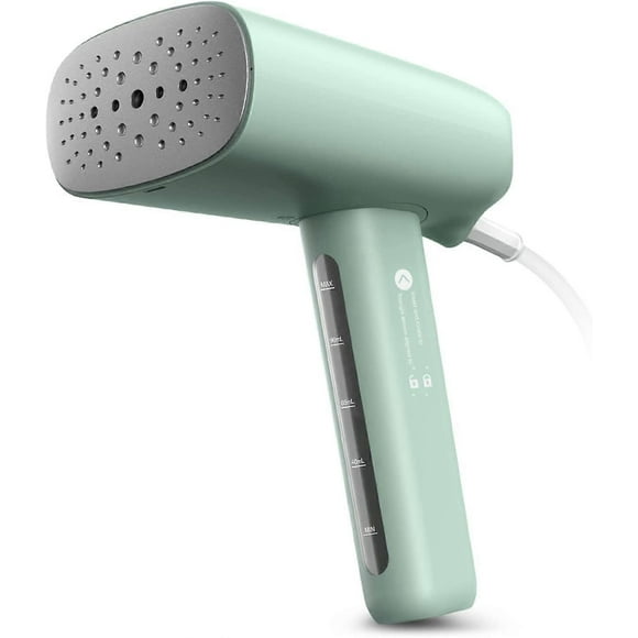 Clothes Steamer, Handheld Steamer for Travel and Home Portable Garment Steamer Fabric Hand Steamer Ironing Wrinkle Remover with Fast Heat-up Detachabl