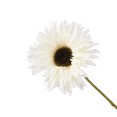 thumbnail image 3 of Bouclair White Artificial Daisy, 3 of 5