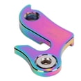 thumbnail image 4 of Support Arrière de Vélo, Mosuv 1 Pcs Support de Dérailleur de Vélo CNC Alliage d'Aluminium Résistant à l'Usure, 4 of 7