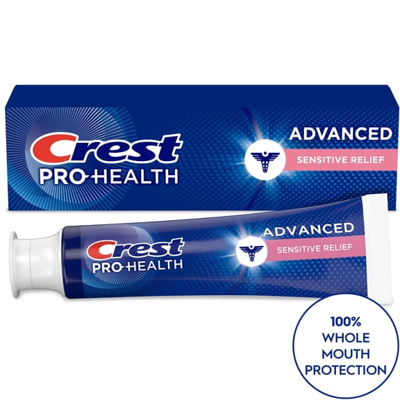 Crest Toothpaste, Pro-Health Advanced Sensitivity Relief Toothpaste (5.1oz)