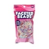 Kids Craft Faceted Crystal Pastel Colors Beads, 1 Each