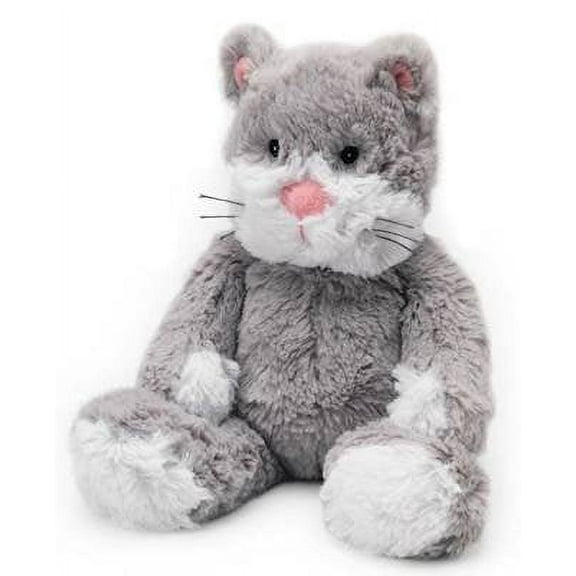CAT WARMIES Cozy Plush Heatable Lavender Scented Stuffed Animal