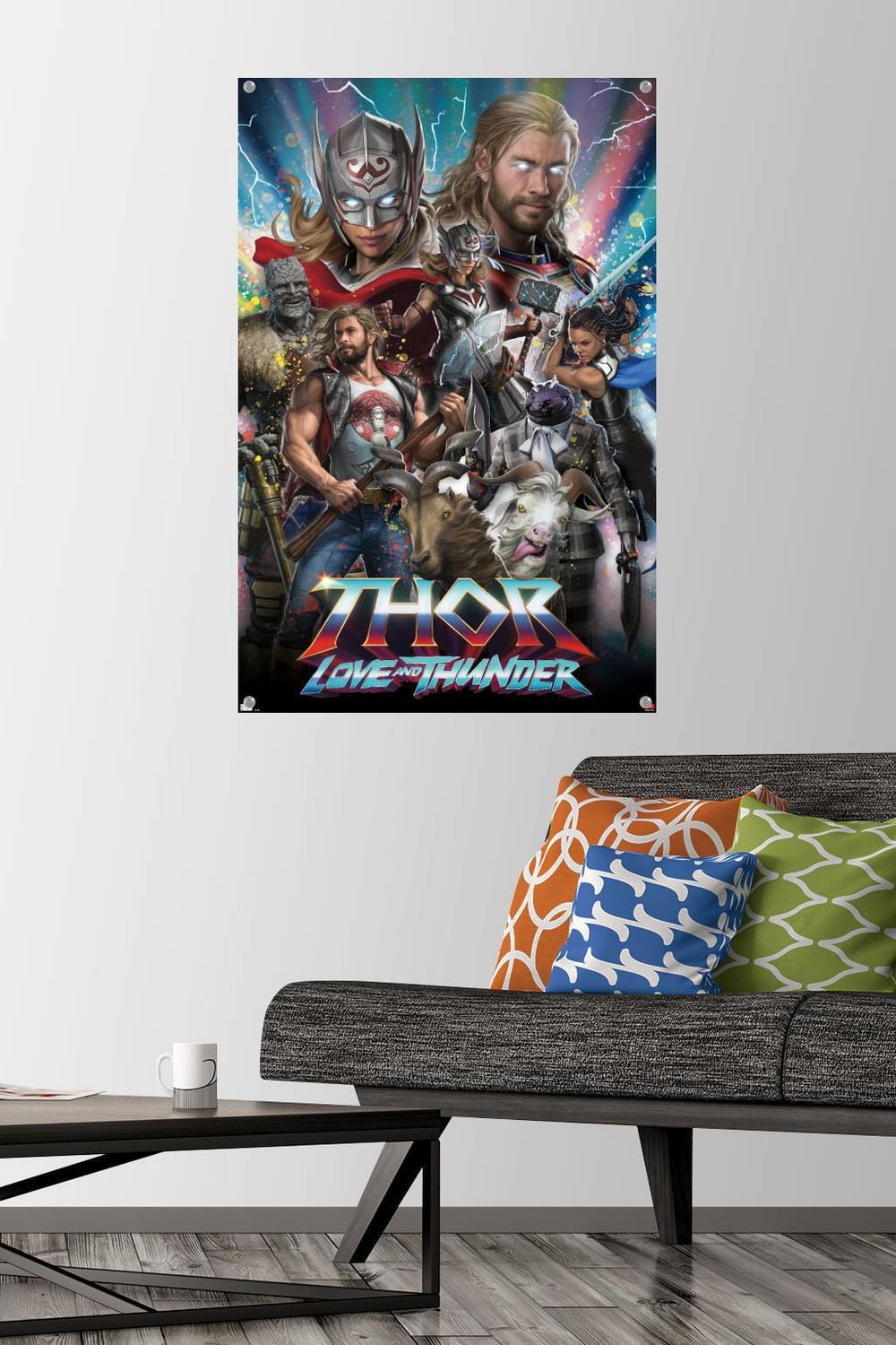 Marvel Thor: Love and Thunder - Amazing Wall Poster