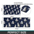 thumbnail image 7 of Siberian Husky Kitchen Rugs Sets Of 2,Anti Fatigue Kitchen Mat Rugs Non Slip Washable,Decorative Kitchen Floor Mats for Kitchen,Sink,Laundry,17"x30"+17"x47", 7 of 7