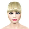 thumbnail image 2 of Fridja Braid Hairband Synthetic Bangs Heat Resistant Bangs Hair Extensions For Lady, 2 of 2