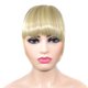 thumbnail image 1 of Pelucas con flequillo para mujer, peluca ondulada suelta, trenza, diadema, flequillo sintético, extensiones de cabello con flequillo térmico para mujer, un solo cepillo, 1 of 2