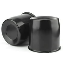 RhinoTuning 130mm/5.15in Push Through Center Caps for 5.15" B 4.72" H Truck SUVs 2pcs