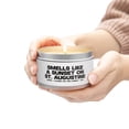 thumbnail image 5 of St. Augustine Florida Moving Away Best Friend Tin Candle Gifts Home Decor, 5 of 5