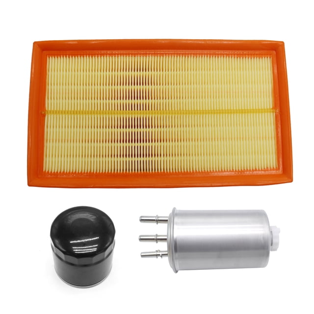 Reemplazo del kit de servicio de filtros de combustible de aire de aceite automático para conectar 1.8 tdci