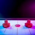 thumbnail image 3 of JShteea Air Hockey Accesorios Goalies Puck Felt Pusher Mallet Juegos Mesa (Rojo), 3 of 9