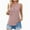 Pink-A, variant on Mrat Sleeveless Basic Tight T Shirts Women's Fashion Short Sleeve V-Neck Tops Working Uniform Printing Pocket Blouse Tops Padded Tank Tops for Women S-471 Green S