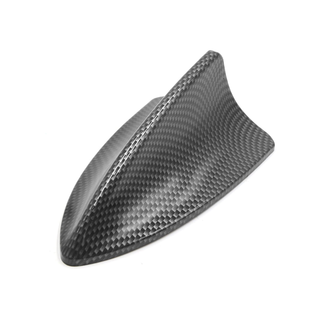 Carbon Fiber Pattern Shark Fin Shape Adhesive SUV Car Decor Antenna