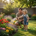thumbnail image 3 of UltraFlex Garden Hose | 5/8" 50 ft Water Hose | Flexible Rubber Garden Hose 50 ft., 3 of 10